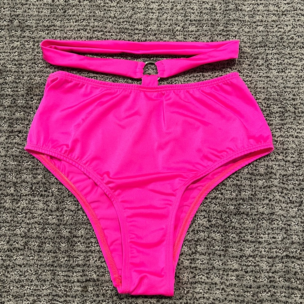 Rave wonderland Hot Pink L Rave Bottoms